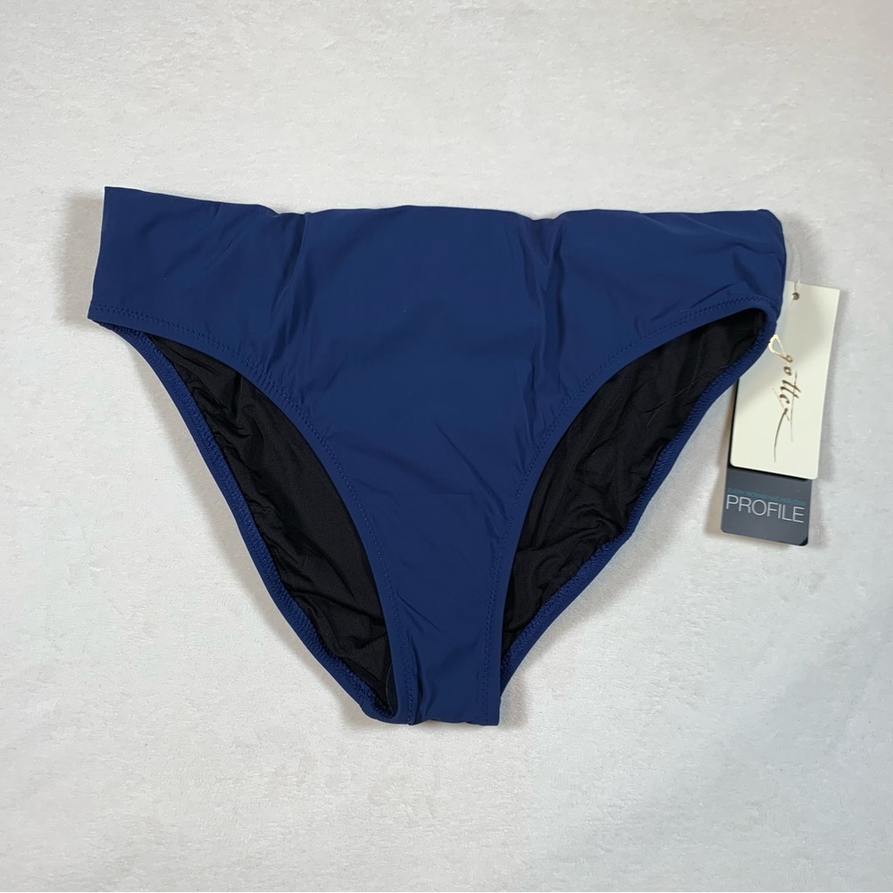 PROFILE by Gottex Seamless Basic Swimsuit Bikini Bottom, 6